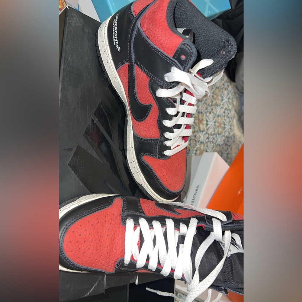 Nike Dunk High 1985 Black Sneakers